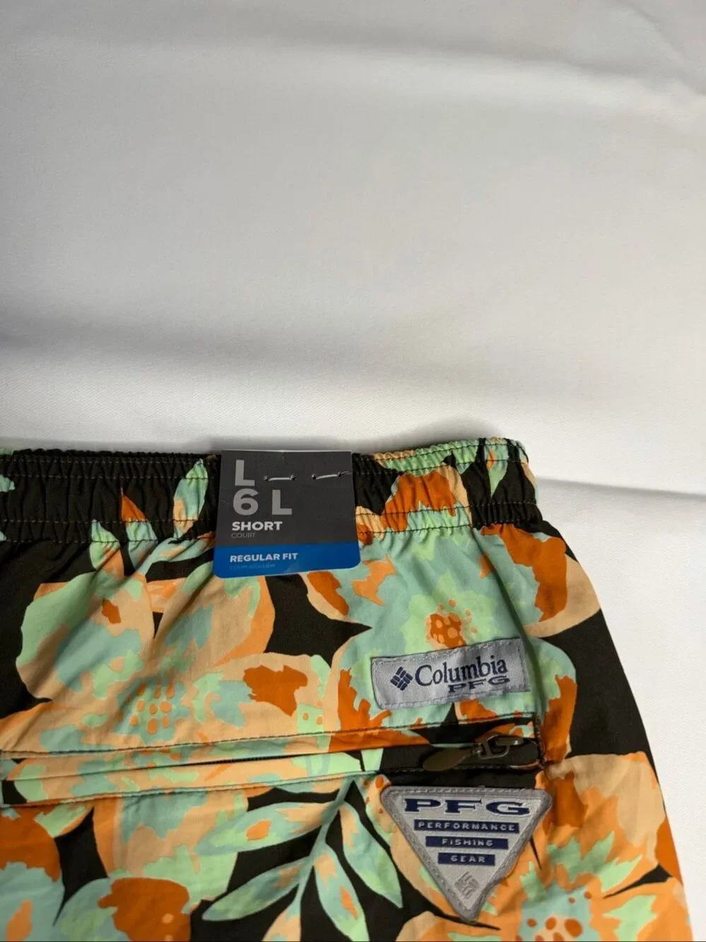NWT Columbia PFG Rambler Water Shorts Swim Trunks Board Shorts Size Large New